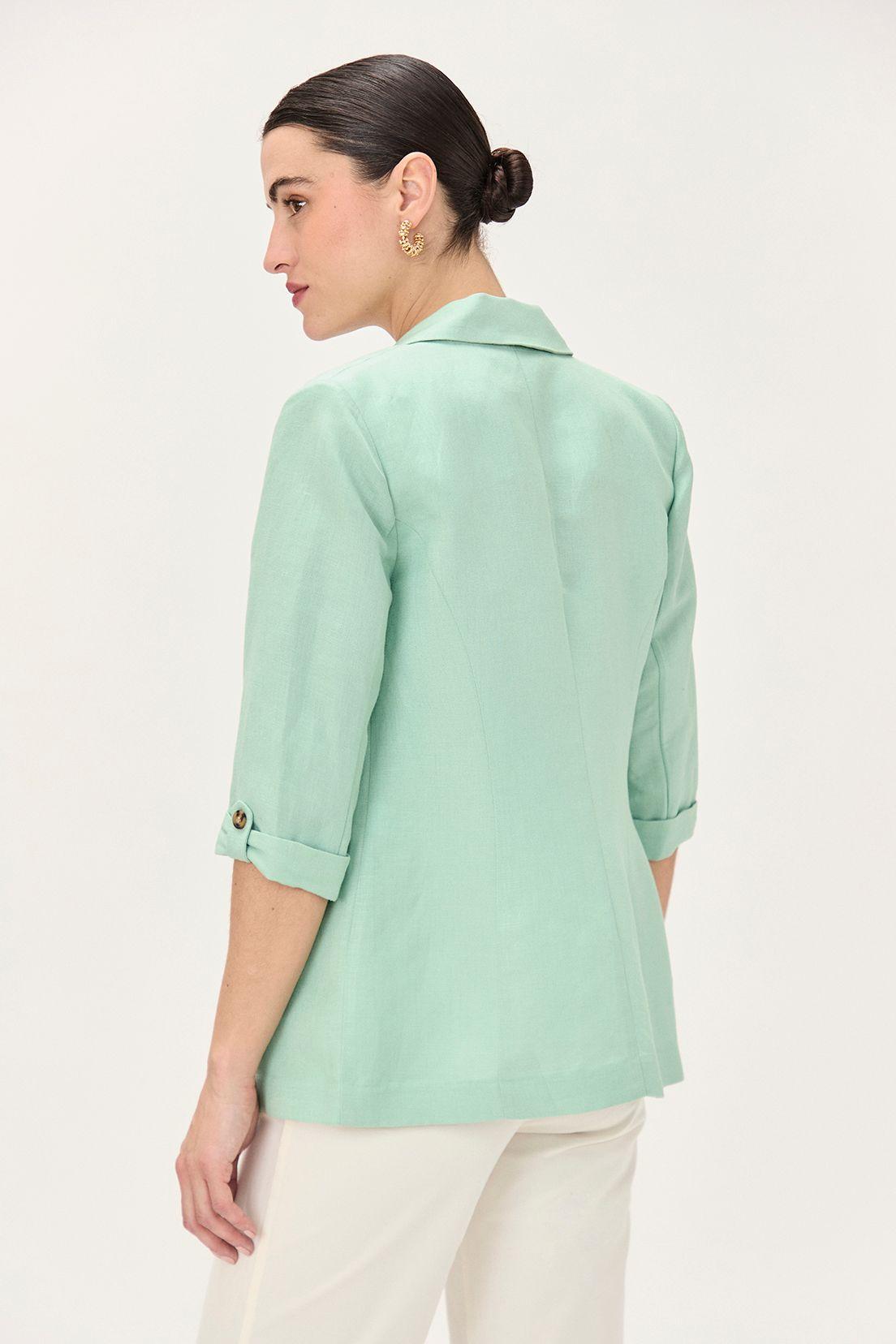 Blazer Liso Verde Ma Griffe 16004224007117-4