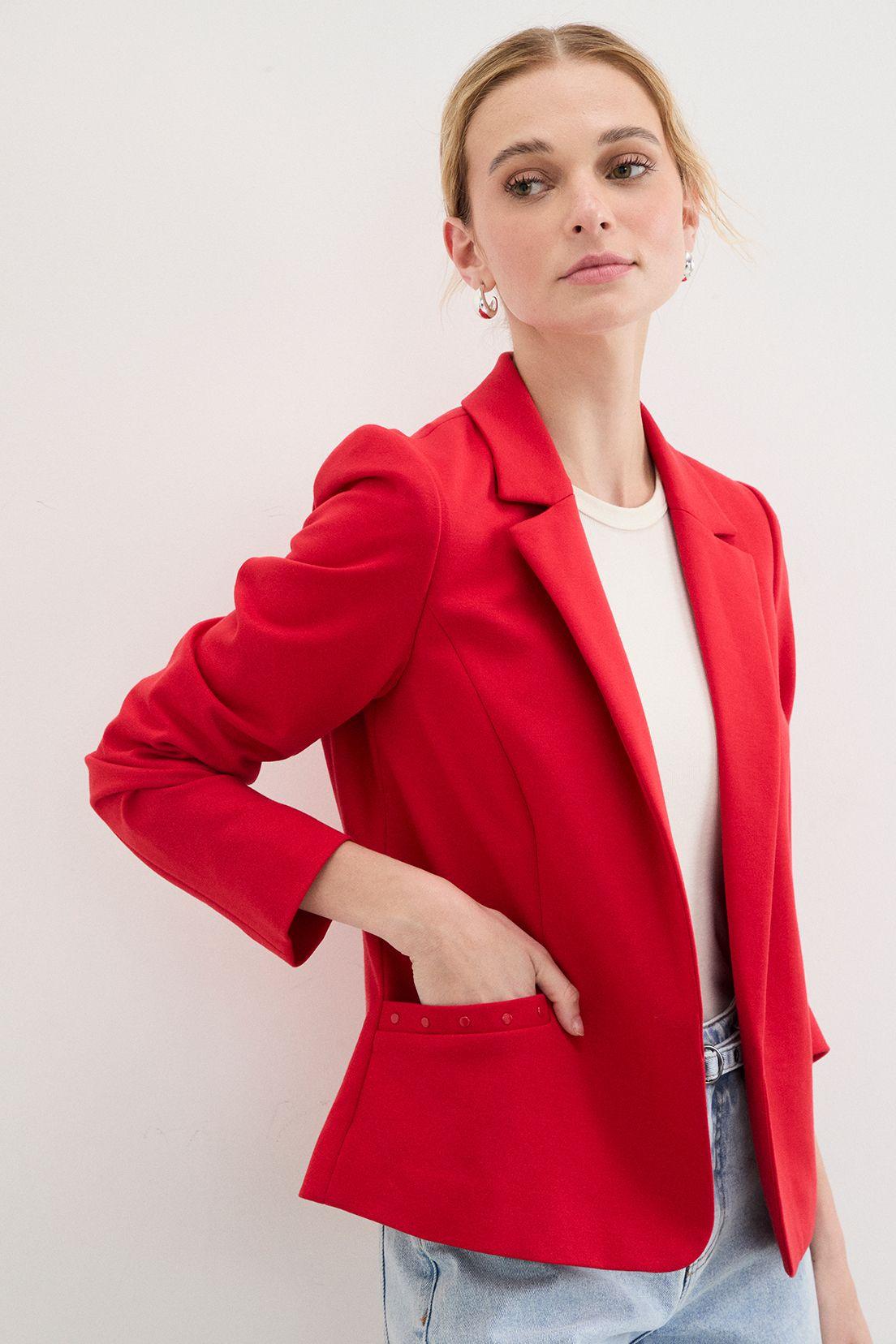 Blazer Rojo Ash 16007125010103-0