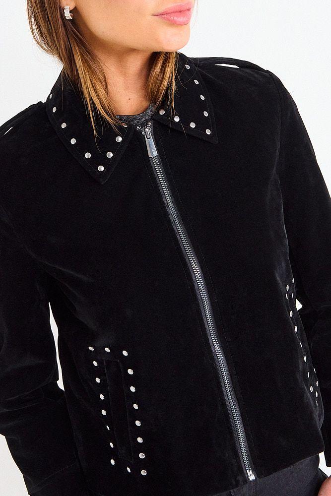 Chaqueta Lisa Negro Ash 17507126058102-1