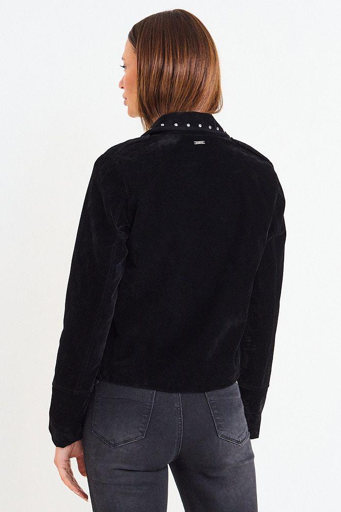 Chaqueta Lisa Negro Ash 17507126058102-2