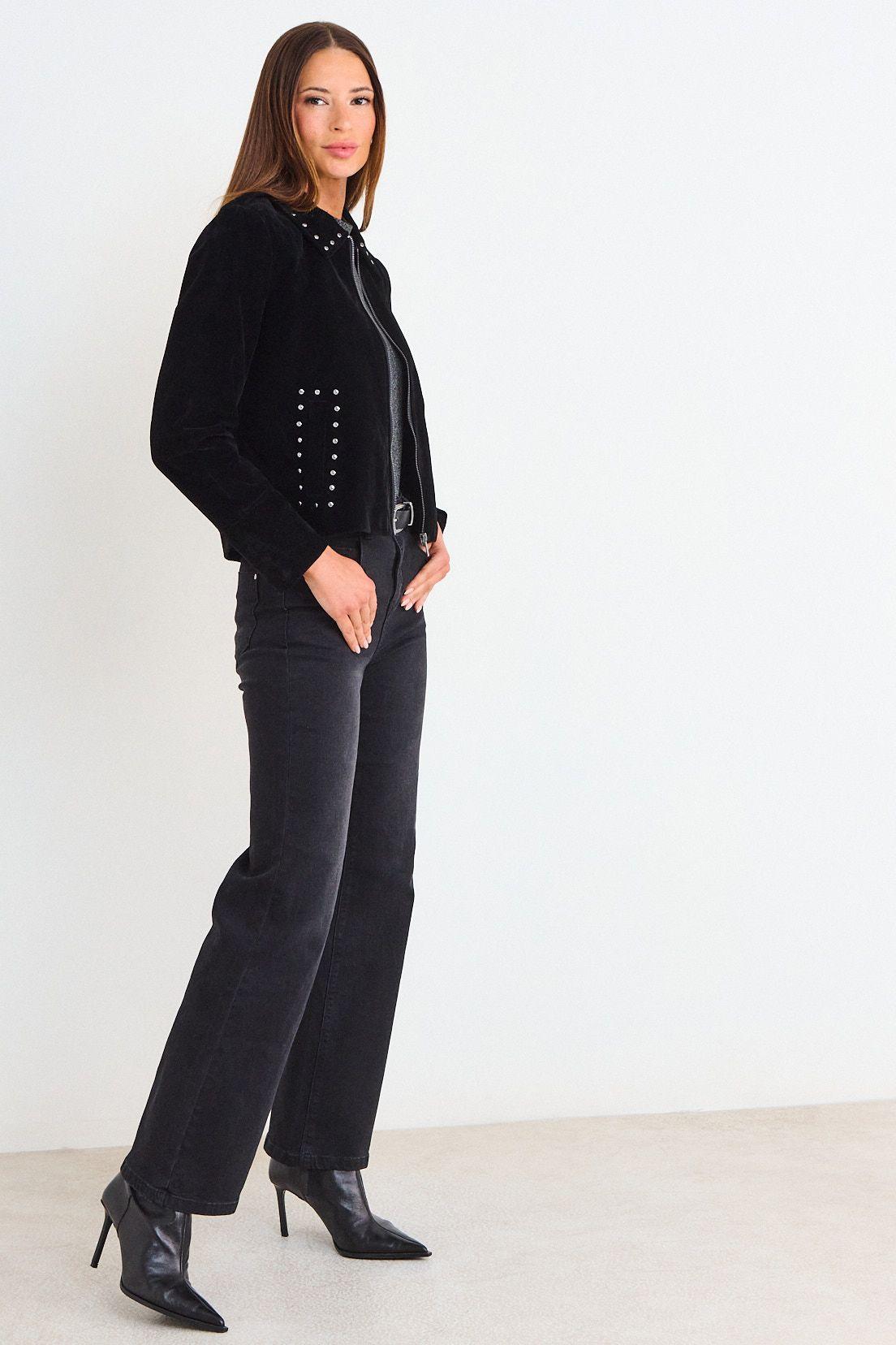 Chaqueta Lisa Negro Ash 17507126058102-3