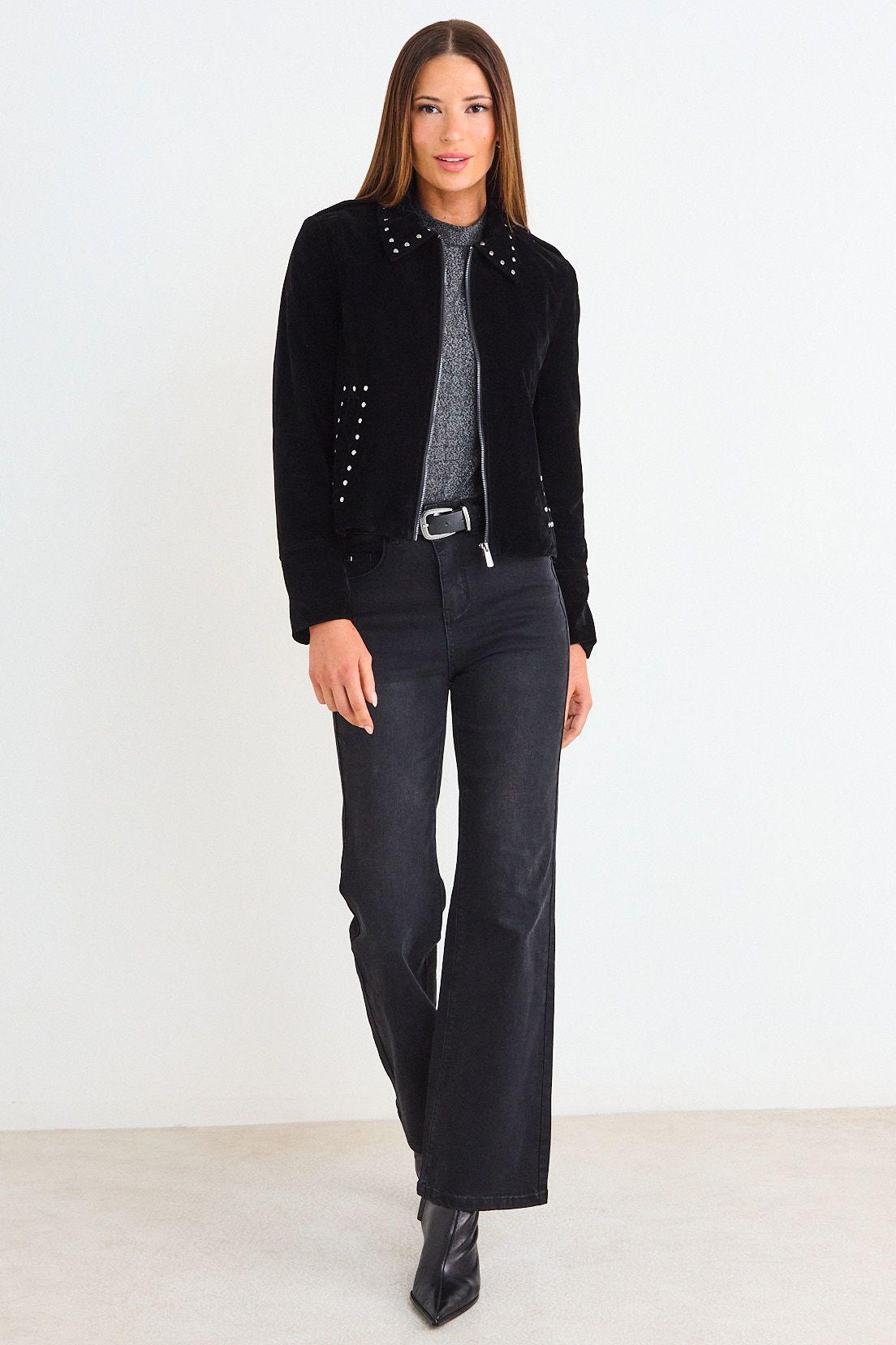Chaqueta Lisa Negro Ash 17507126058102-4