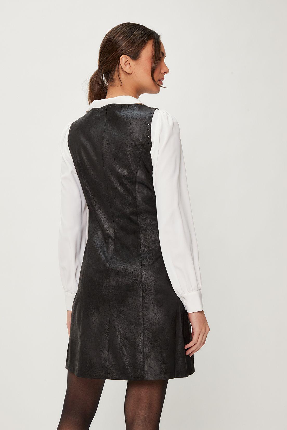 Vestido Liso Negro iO 13020224001102-4