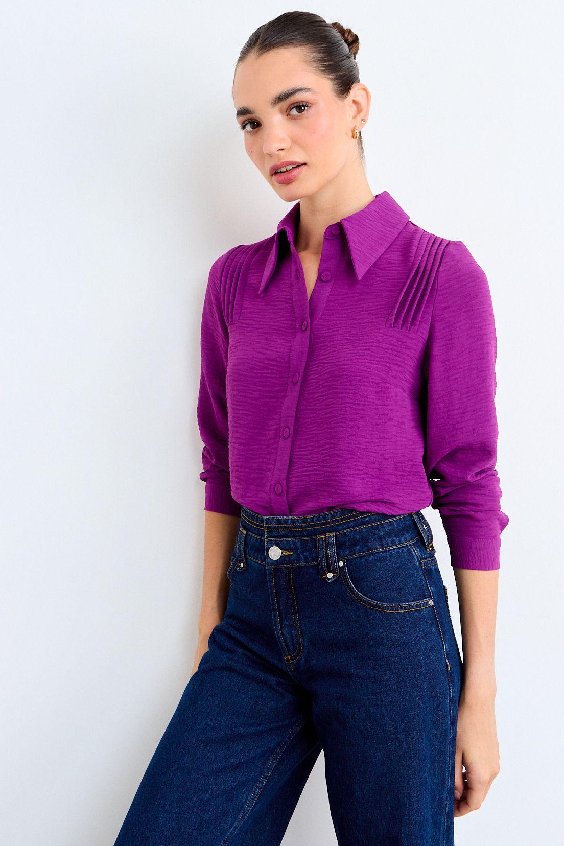 Blusa Lisa Morado iO 14020126015121-0