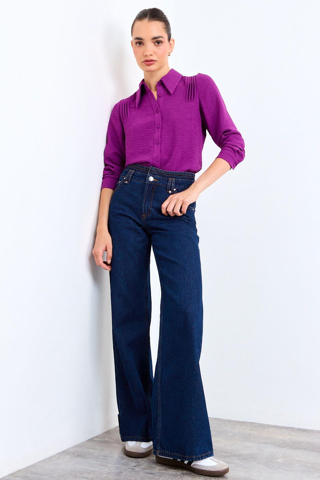 Blusa Lisa Morado iO 14020126015121-1