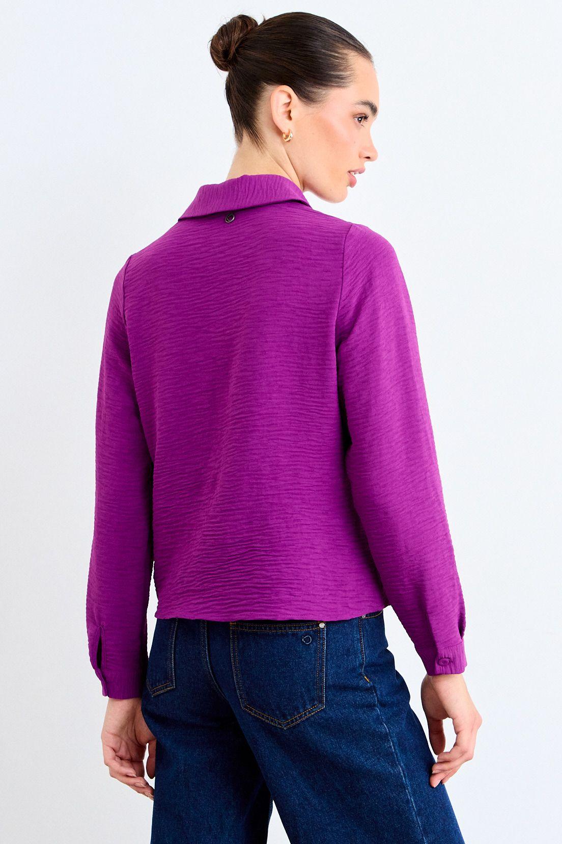 Blusa Lisa Morado iO 14020126015121-2