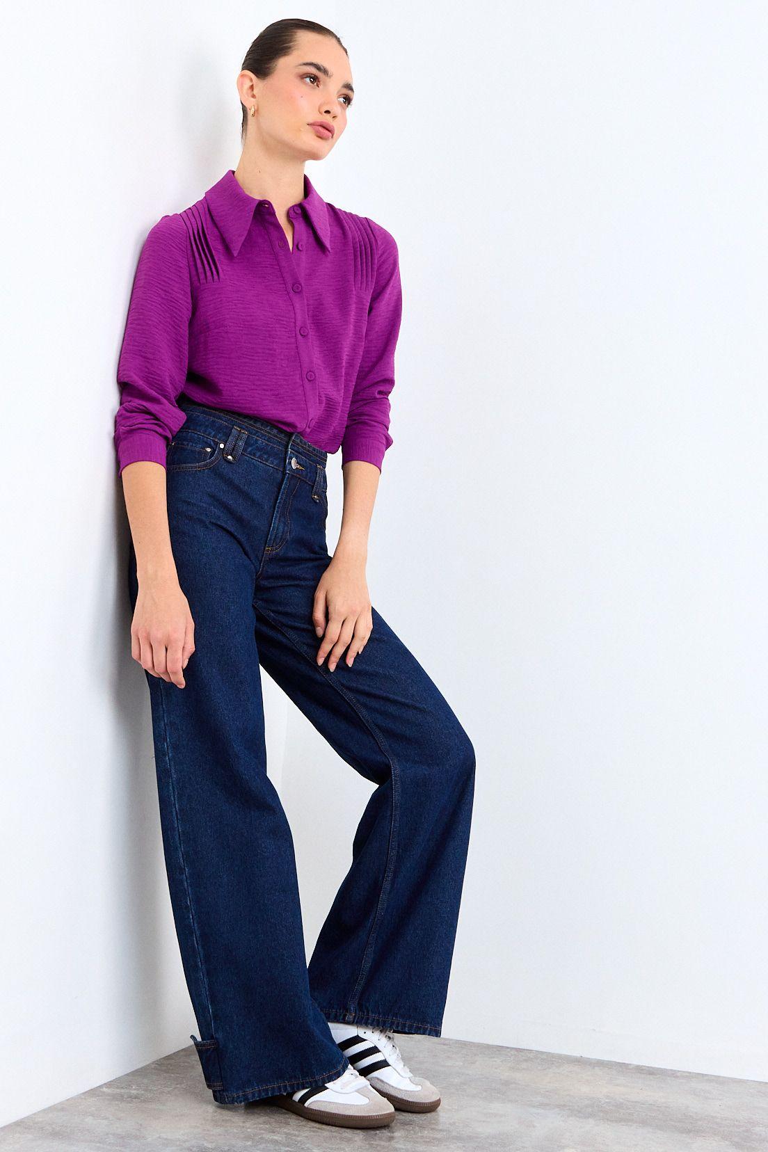 Blusa Lisa Morado iO 14020126015121-3