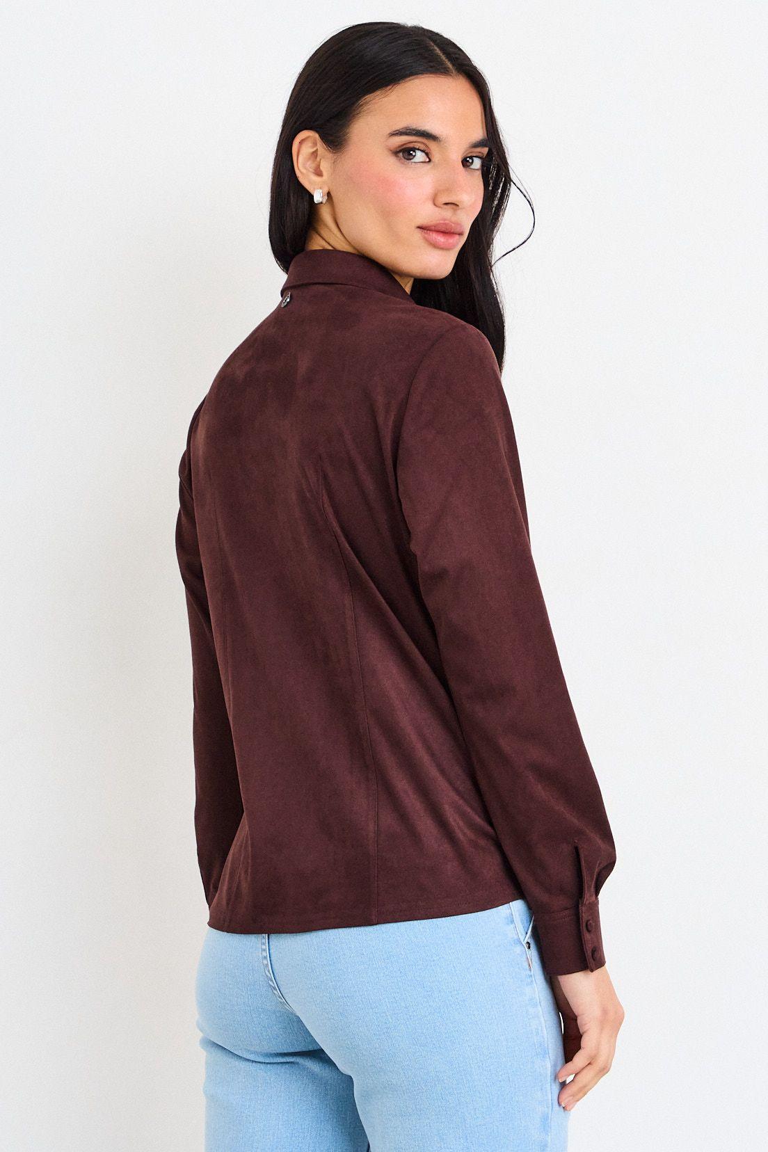 Blusa Lisa Café iO 14020226101109-2