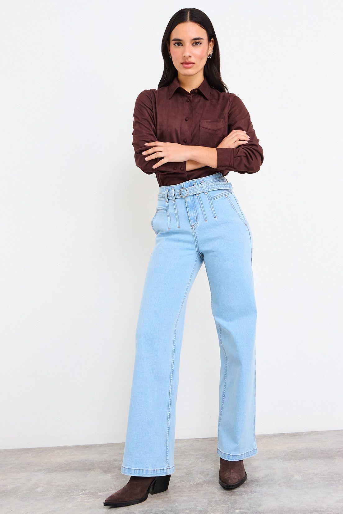 Blusa Lisa Café iO 14020226101109-3