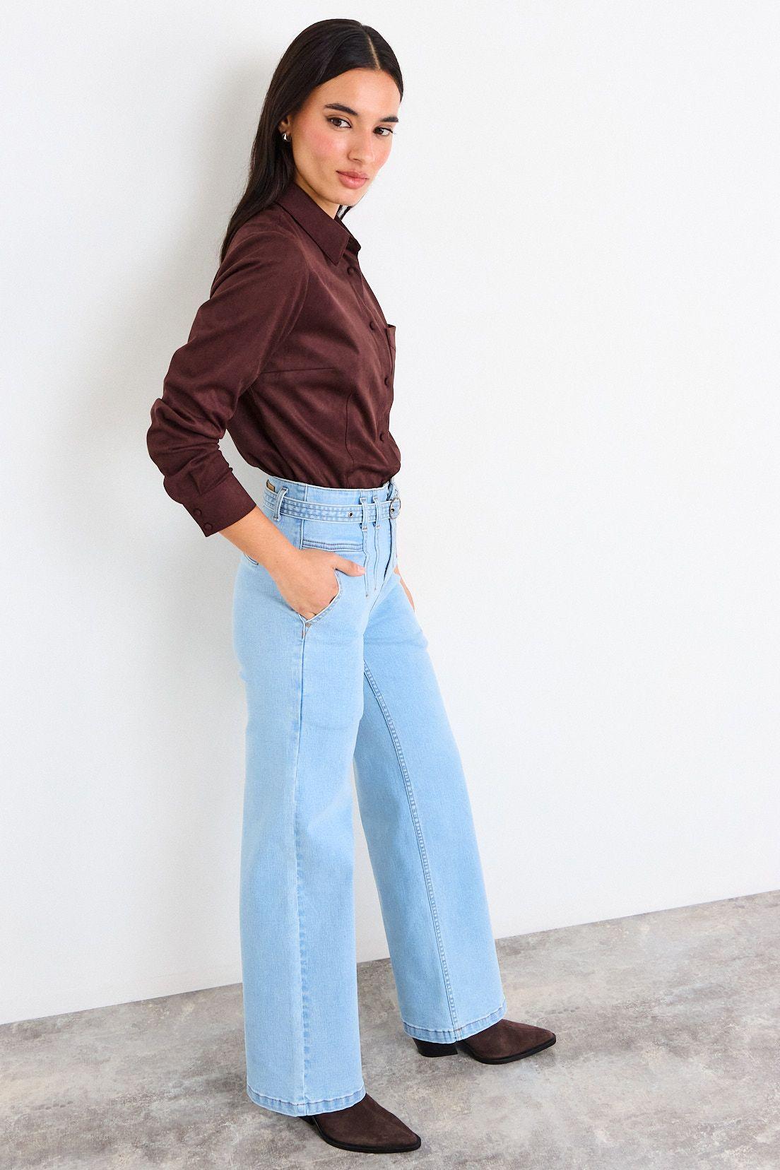 Blusa Lisa Café iO 14020226101109-4