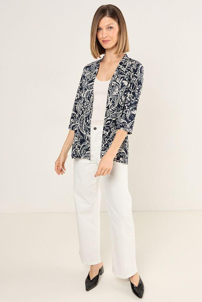 Tapado Estampado Azul Ma Griffe 15502225005104-3