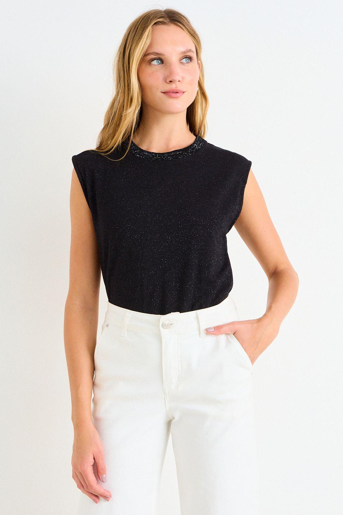 Polera Lisa Negro Ash 14204225099102-1