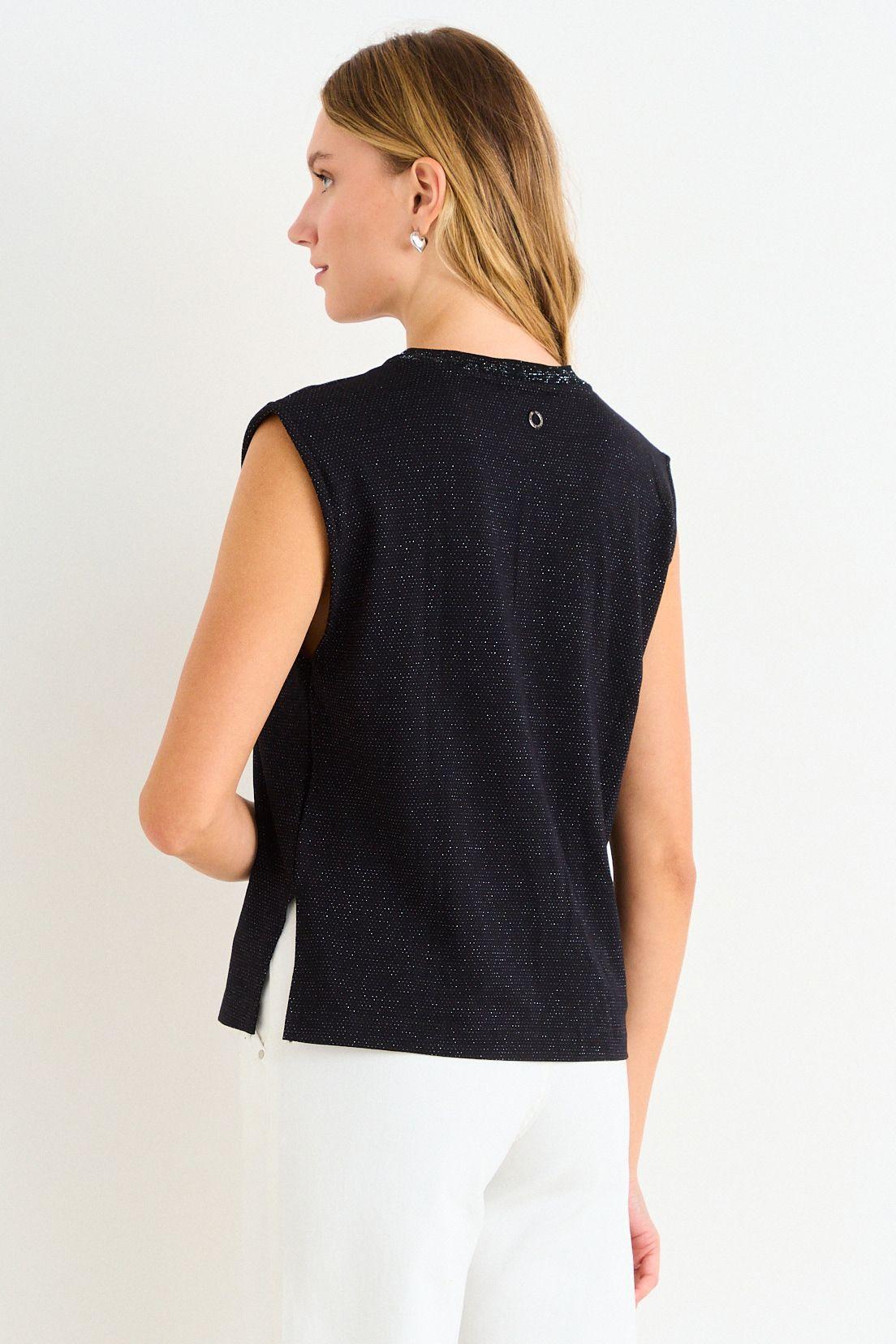 Polera Lisa Negro Ash 14204225099102-2