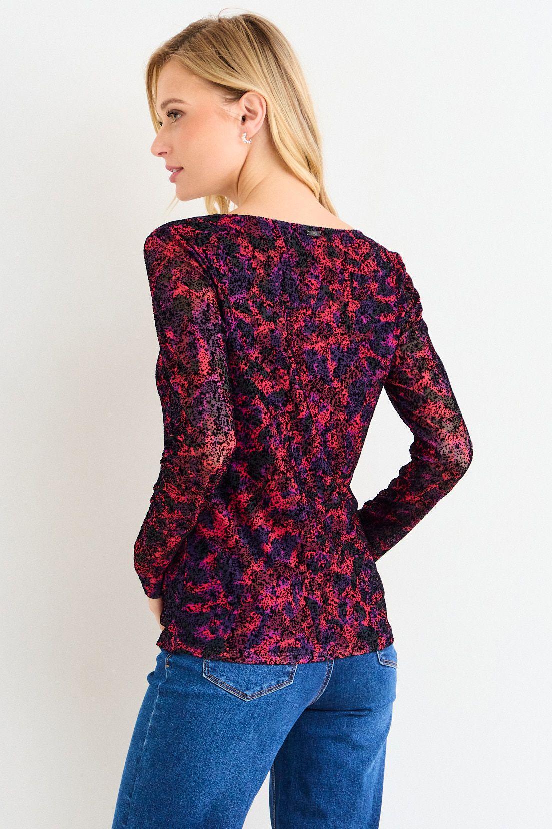 Polera Fantasia Rojo Ash 14307126005103-2