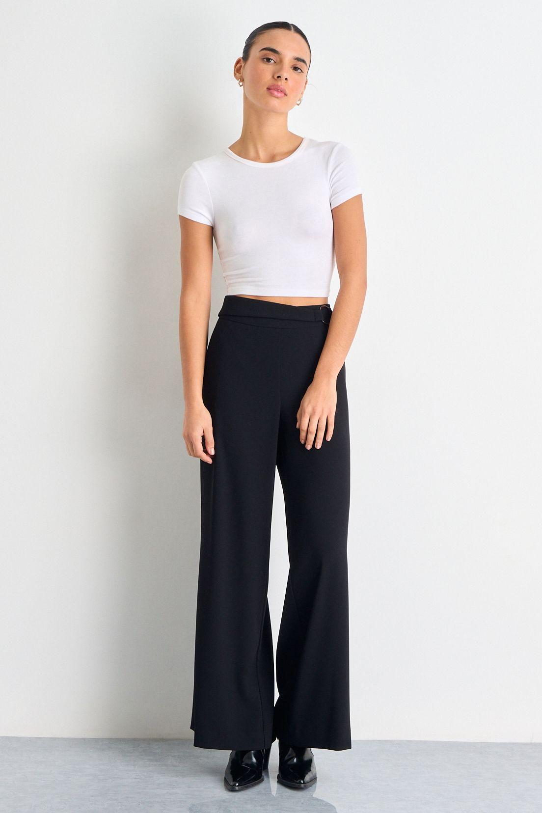 Pantalon Negro iO 11020225006102-0