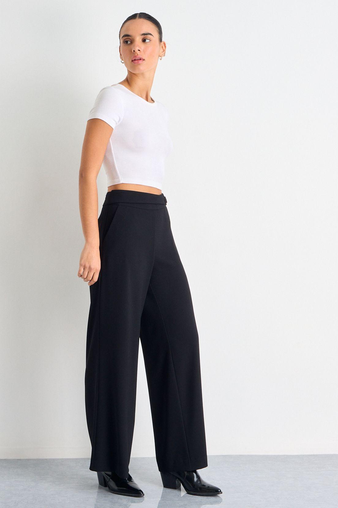 Pantalon Negro iO 11020225006102-3