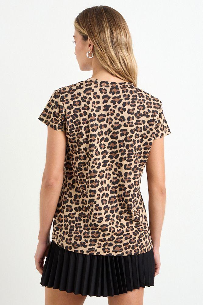 Polera Manga Corta Beige iO 14304125011106-2