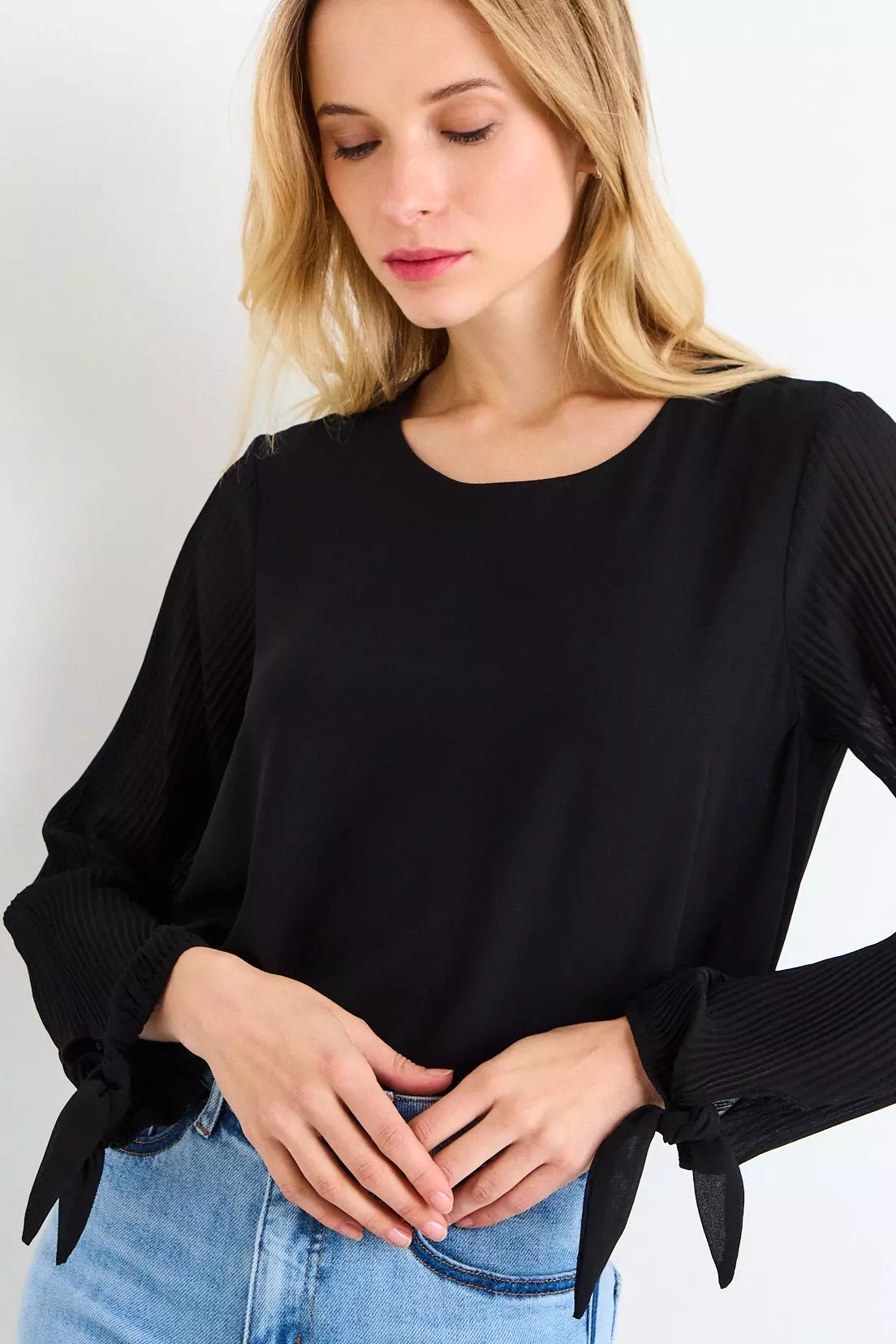 Blusa Lisa Negro Ash 14004125014102-0