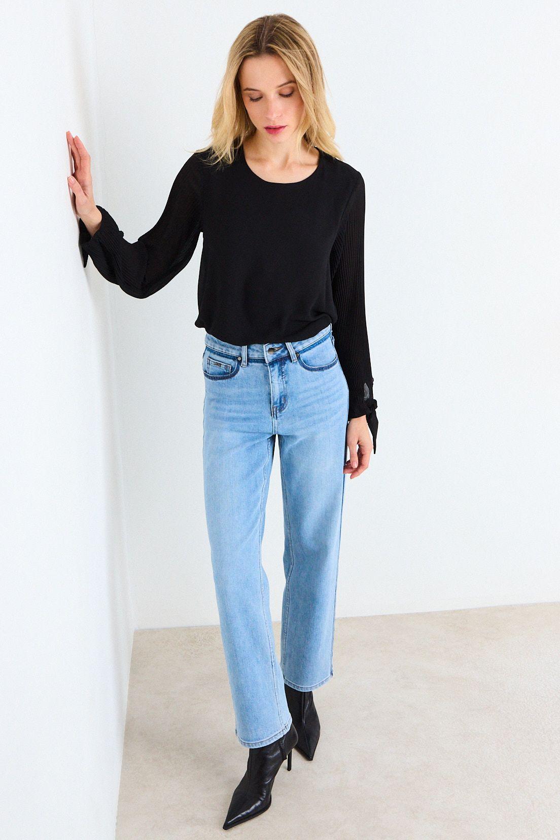 Blusa Lisa Negro Ash 14004125014102-3
