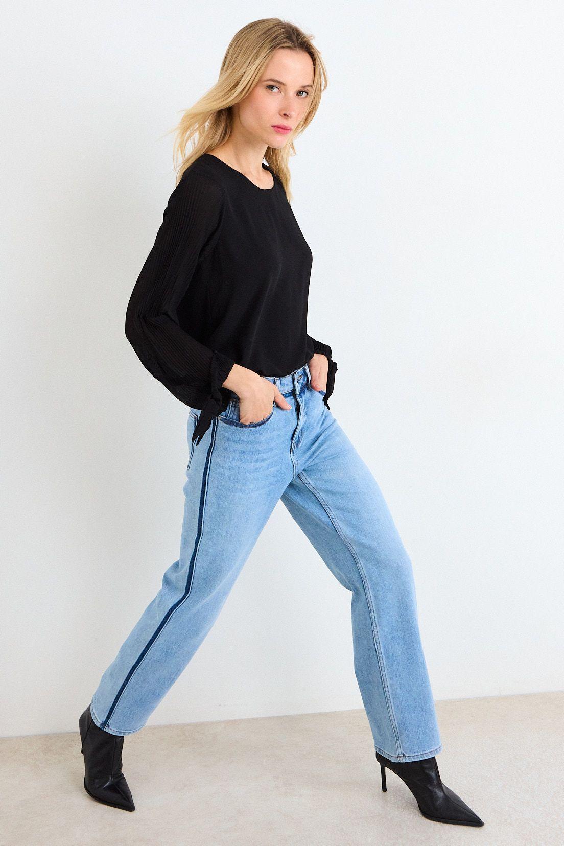 Blusa Lisa Negro Ash 14004125014102-4