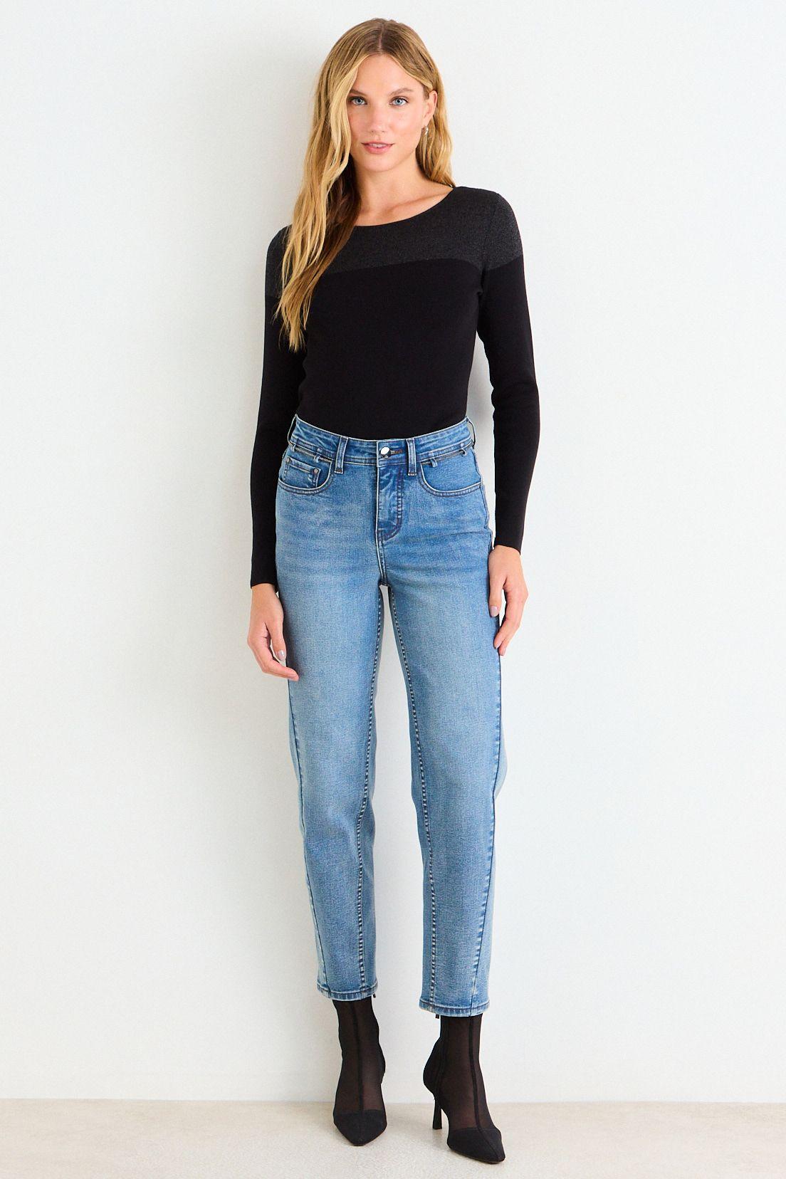 Sweater Malla Negro Ash 18107126003102-3