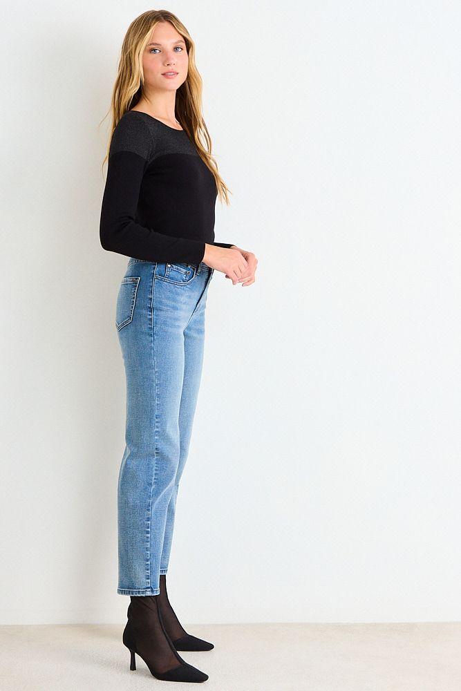 Sweater Malla Negro Ash 18107126003102-4