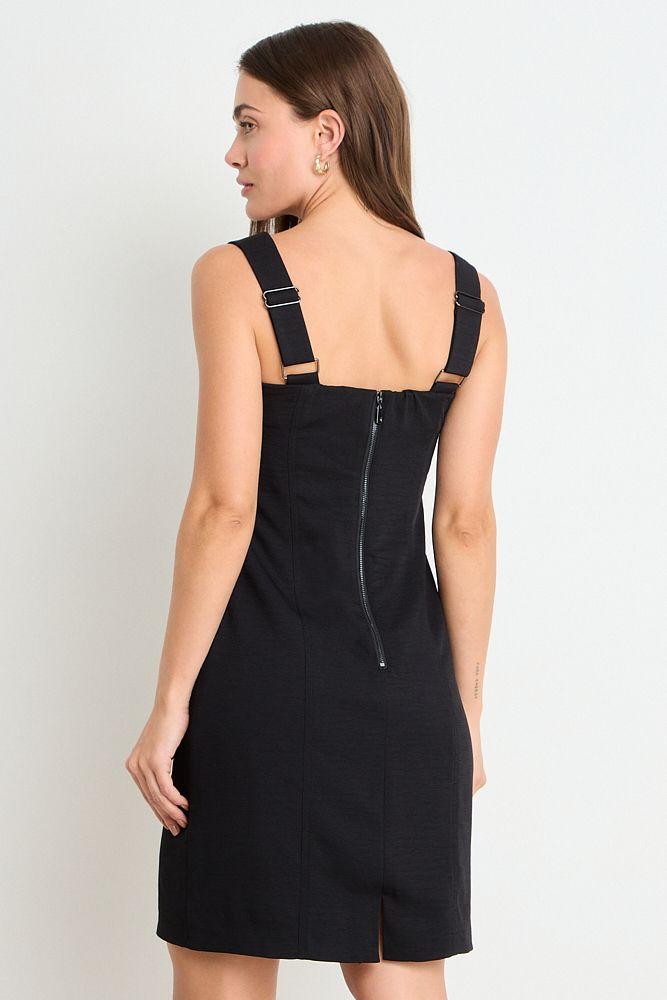 Vestido Negro Ash 13407225052102-2