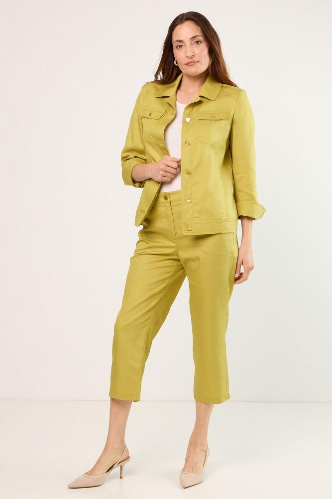 Chaqueta Verde Ma Griffe 17502225005137-3