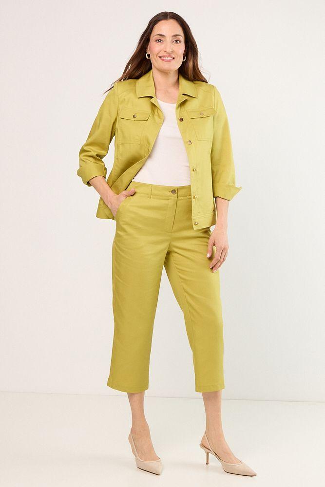 Chaqueta Verde Ma Griffe 17502225005137-4