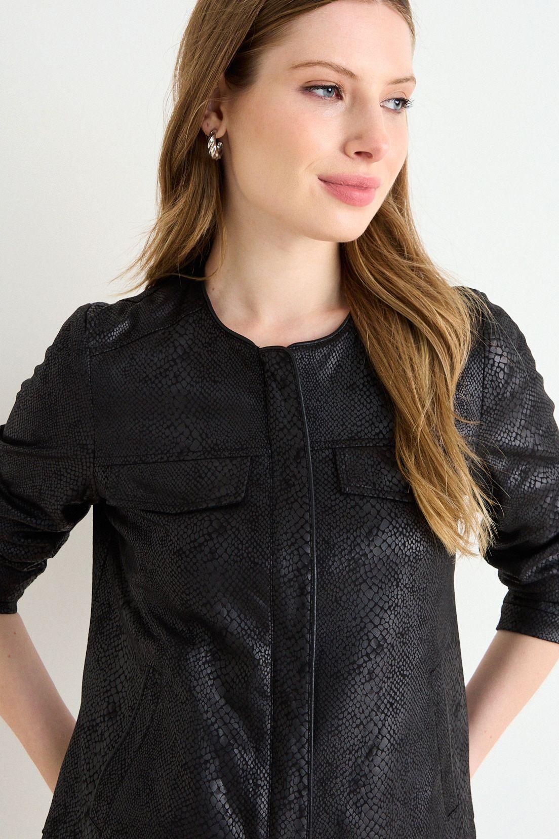 Casaca Lisa Negro Ash 17507126002102-1