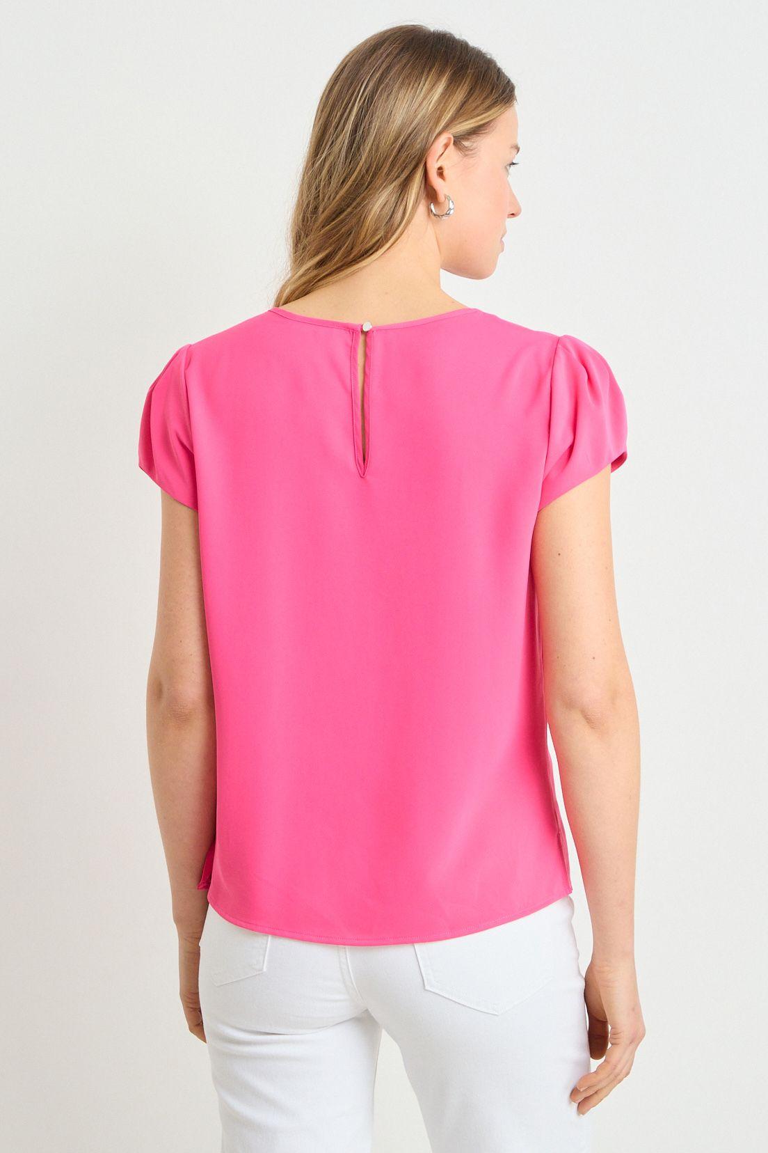 Blusa Fucsia Ash 14007225092116-2