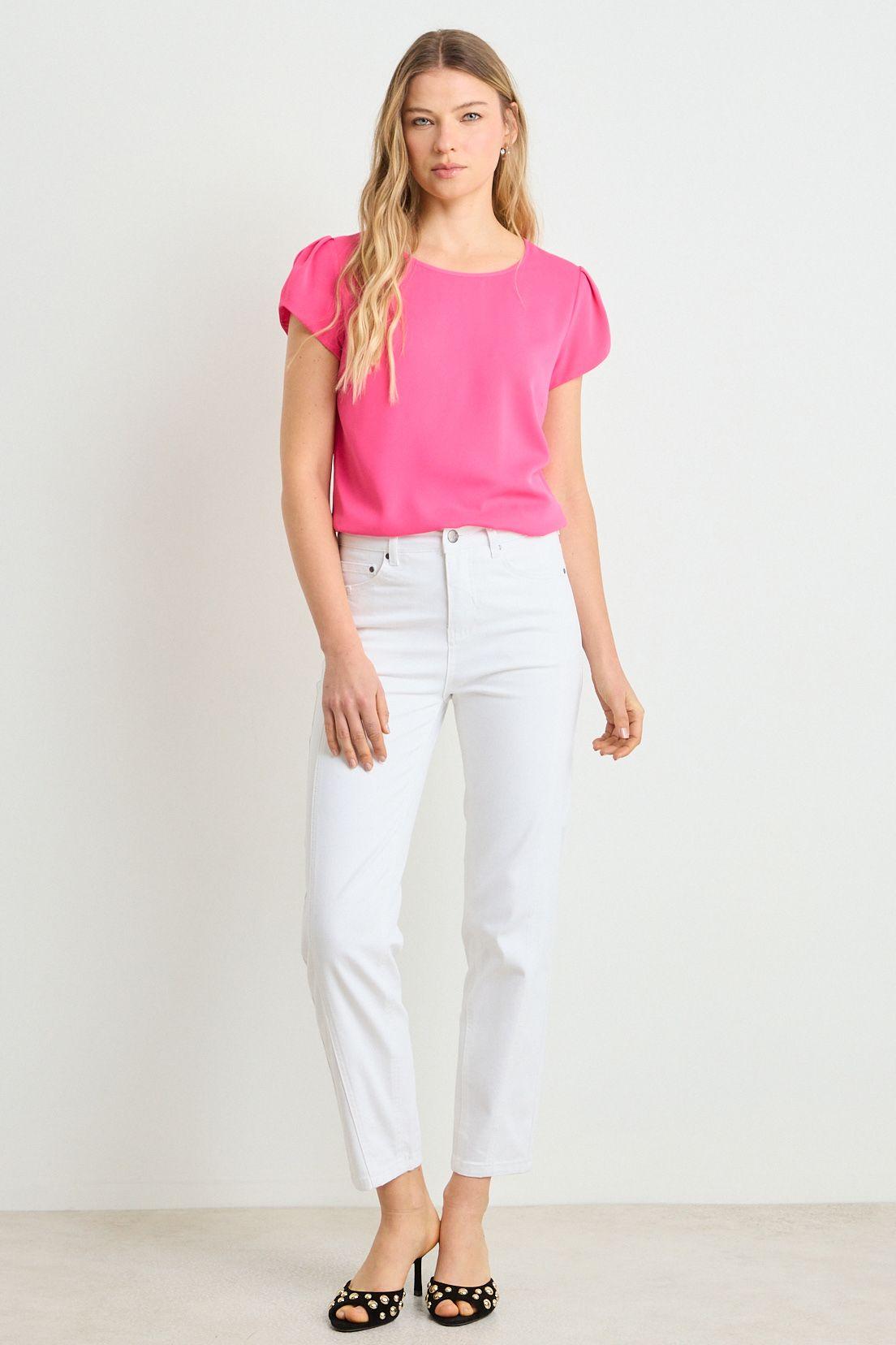 Blusa Fucsia Ash 14007225092116-3