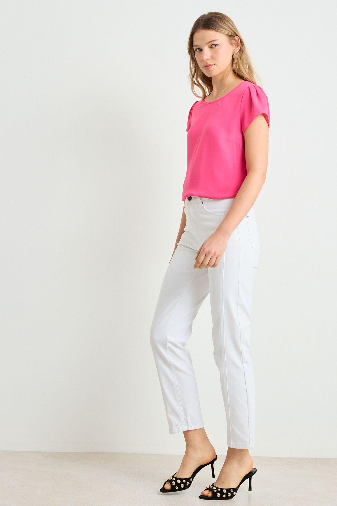 Blusa Fucsia Ash 14007225092116-4
