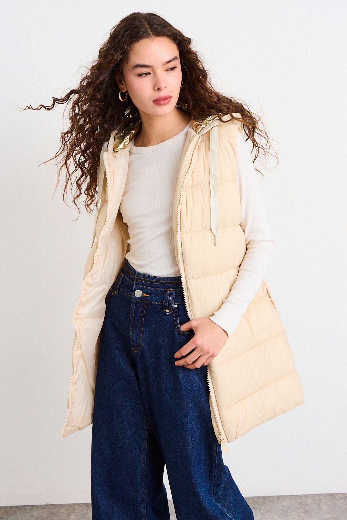 Parka Lisa Beige iO 17604125002106-1