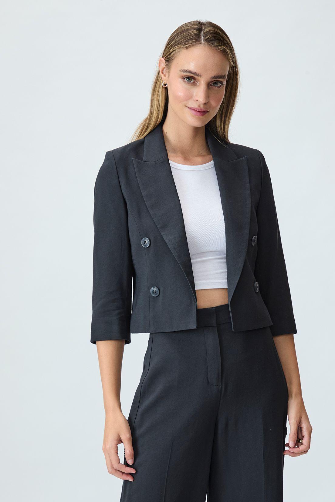 Blazer Liso Negro iO 16020125051102-1