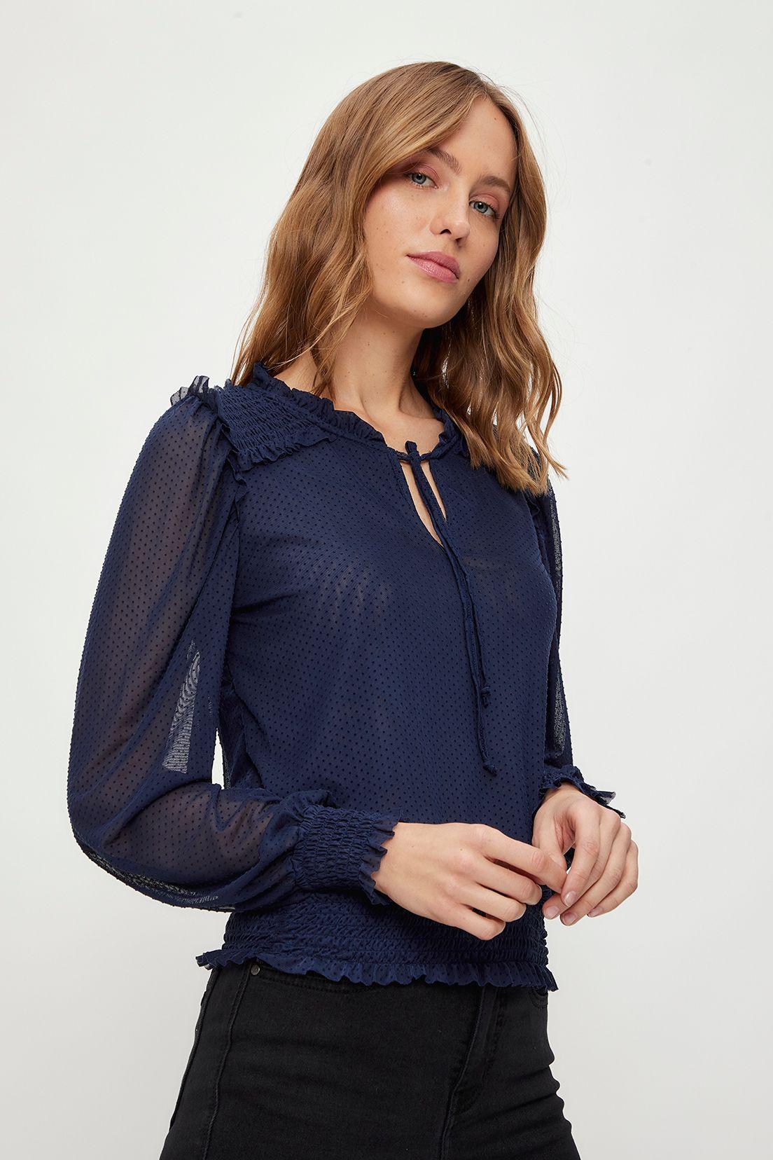 Polera Lisa Azul iO 14220224052104-3