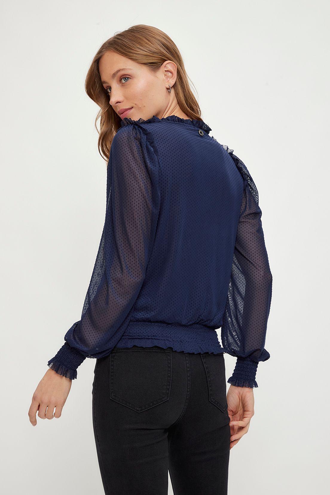 Polera Lisa Azul iO 14220224052104-4