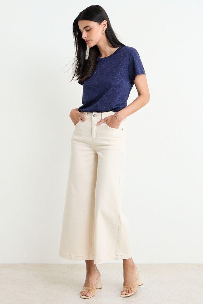 Polera Moda Azul Marino Ash 14207225007104-4