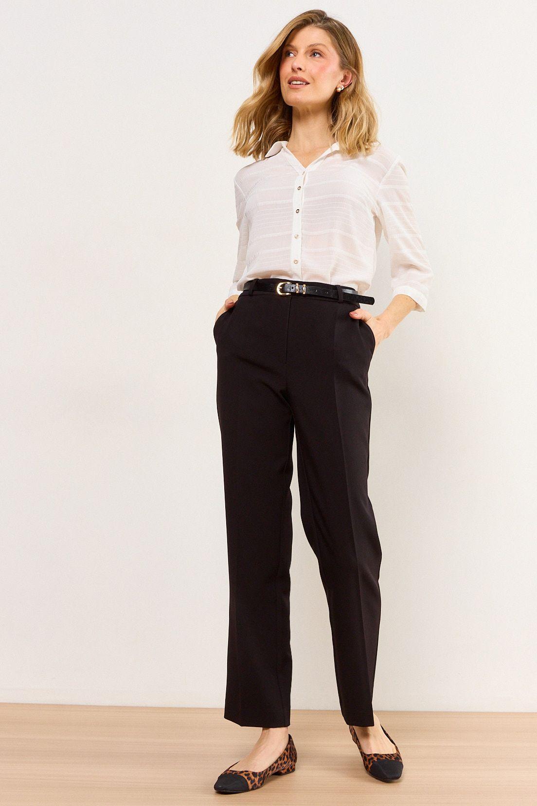 Pantalon Negro Ma Griffe 11002226056102-0