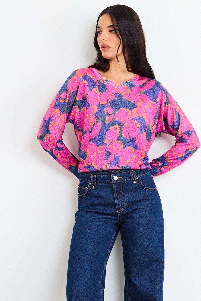 Polera Fantasia Fucsia iO 14320126006116-1