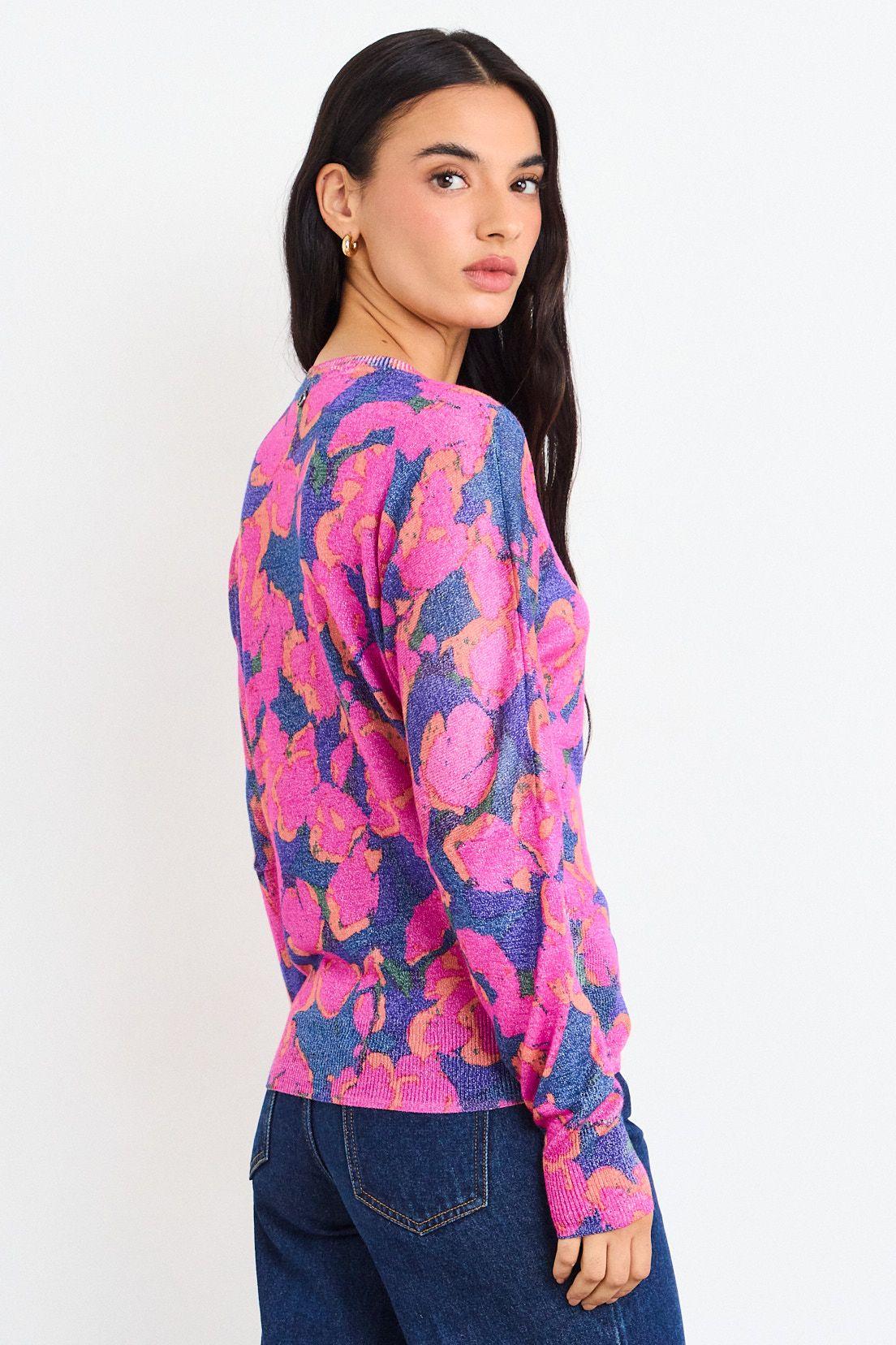 Polera Fantasia Fucsia iO 14320126006116-2