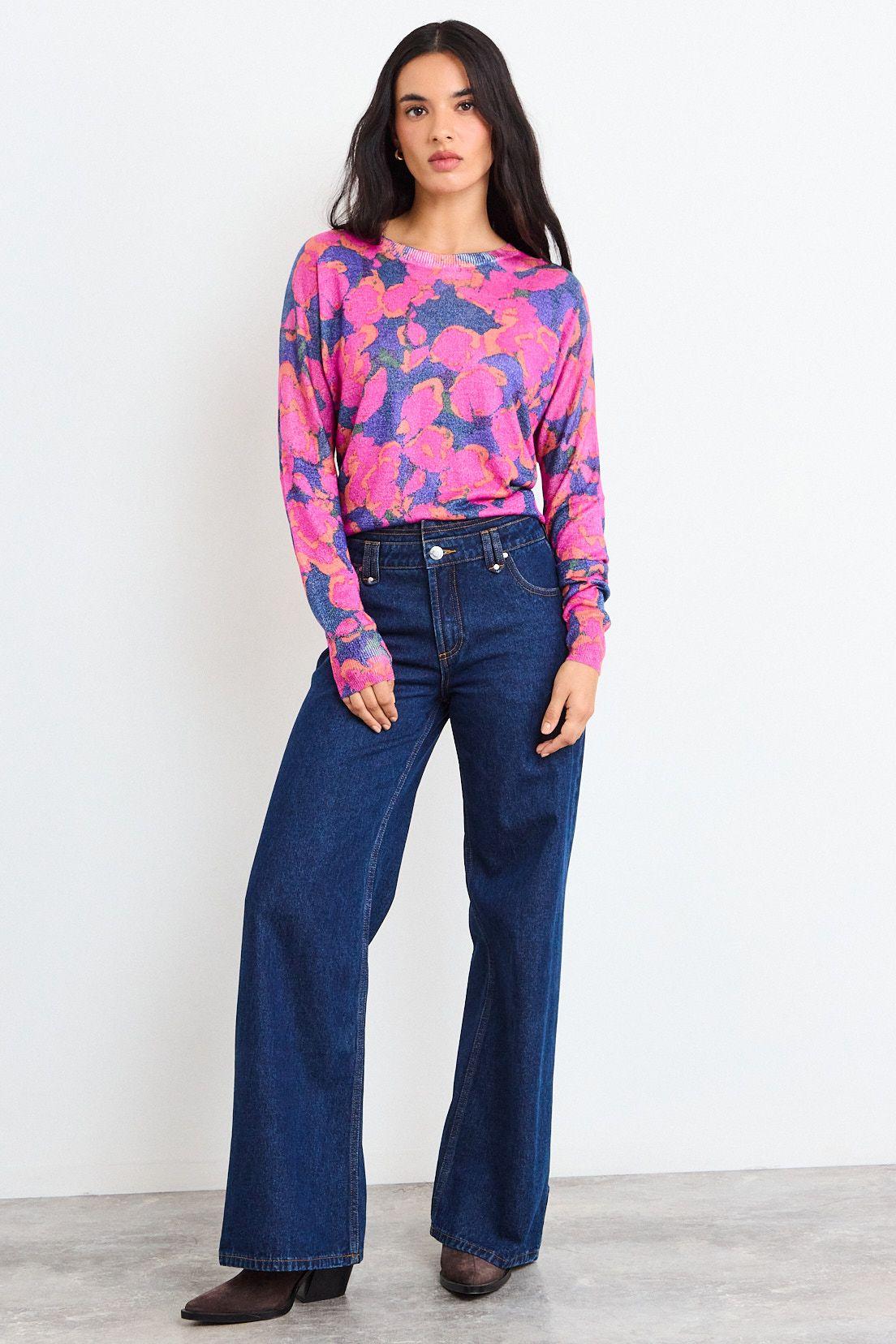 Polera Fantasia Fucsia iO 14320126006116-3