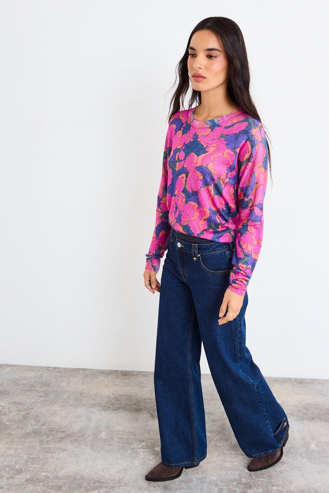 Polera Fantasia Fucsia iO 14320126006116-4