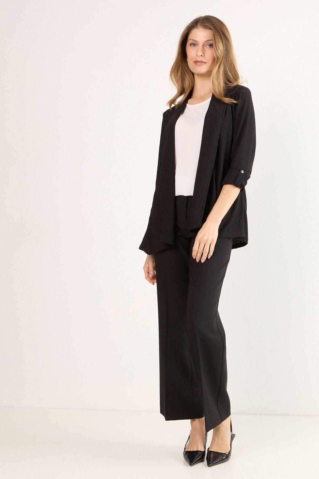 Tapado Manga Larga Negro Ma Griffe 15402225051102-4