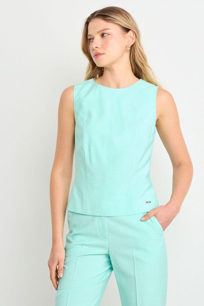 Blusa Verde Ash 14007225059217-0