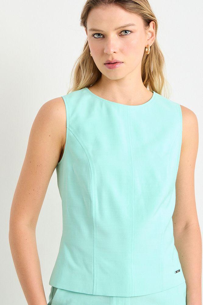 Blusa Verde Ash 14007225059217-1