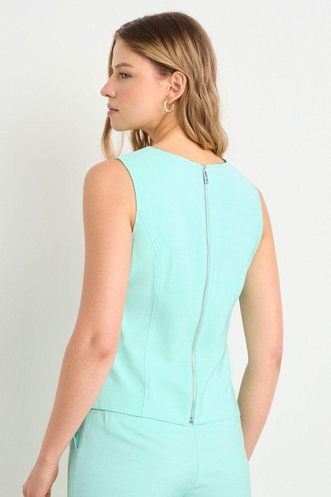Blusa Verde Ash 14007225059217-2