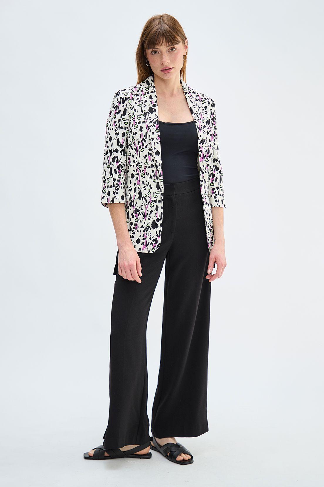 Blazer Estampado Crudo Ash 16107224053105-0