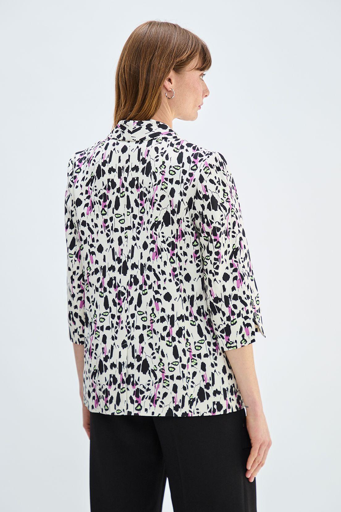 Blazer Estampado Crudo Ash 16107224053105-3