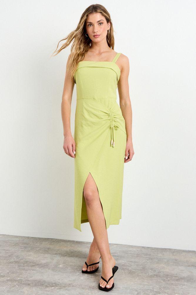 Vestido Liso Largo Calipso iO 13420225005127-0